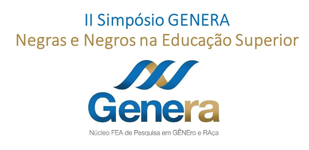 II Simpósio GENERAS – Negras e Negros na Educação Superior