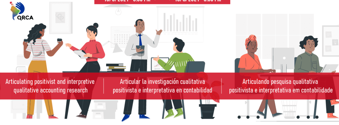 QRCA Mini-Curso: Articulando pesquisa qualitativa positivista e interpretativa em Contabilidade