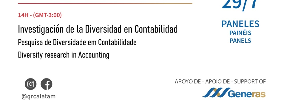 Painel: Pesquisa sobre gênero e diversidade em Contabilidade: Desafios, Oportunidades e Novas Direções