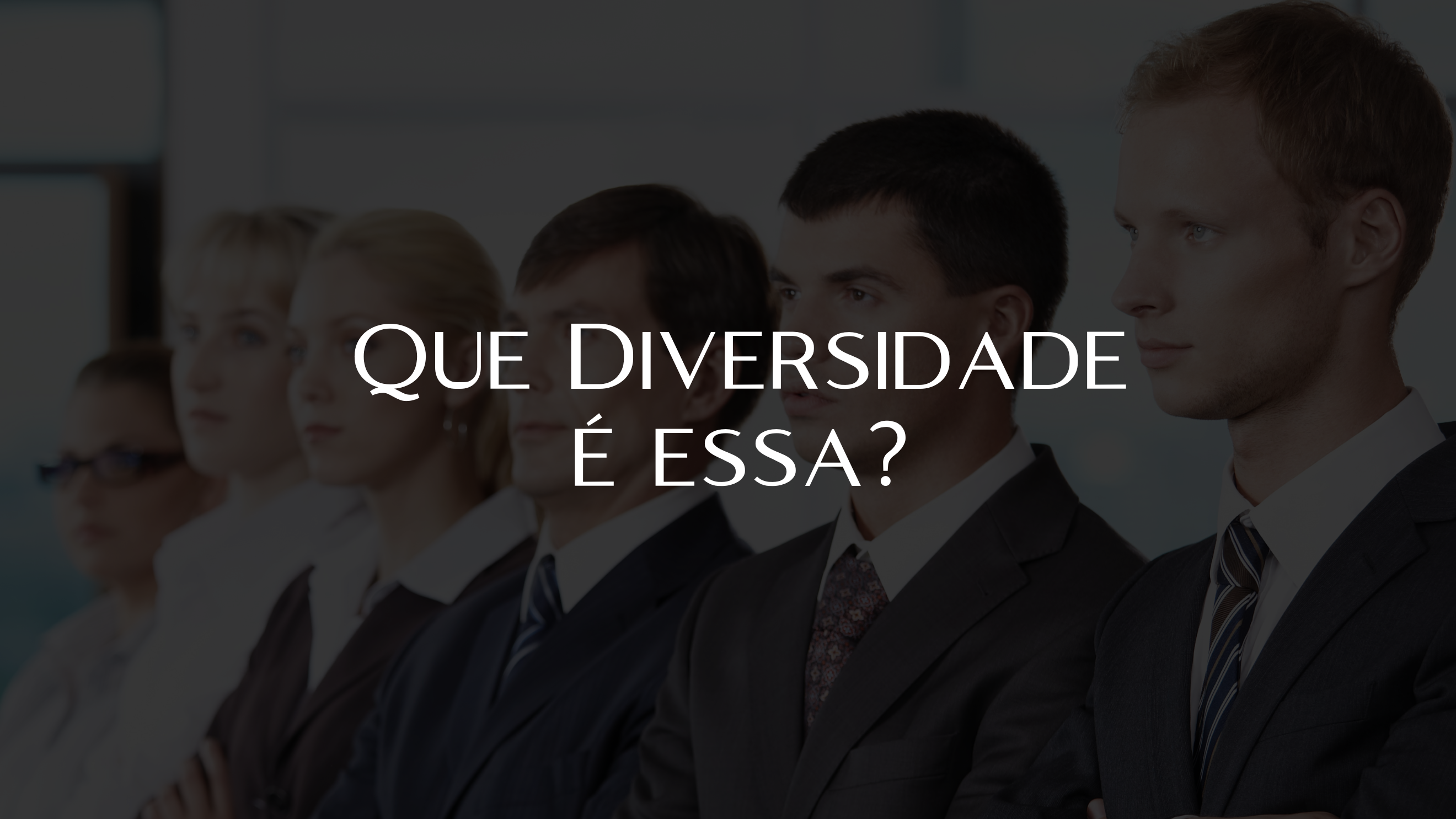 Diversidade Seletiva e Não-Diversidade na Contabilidade